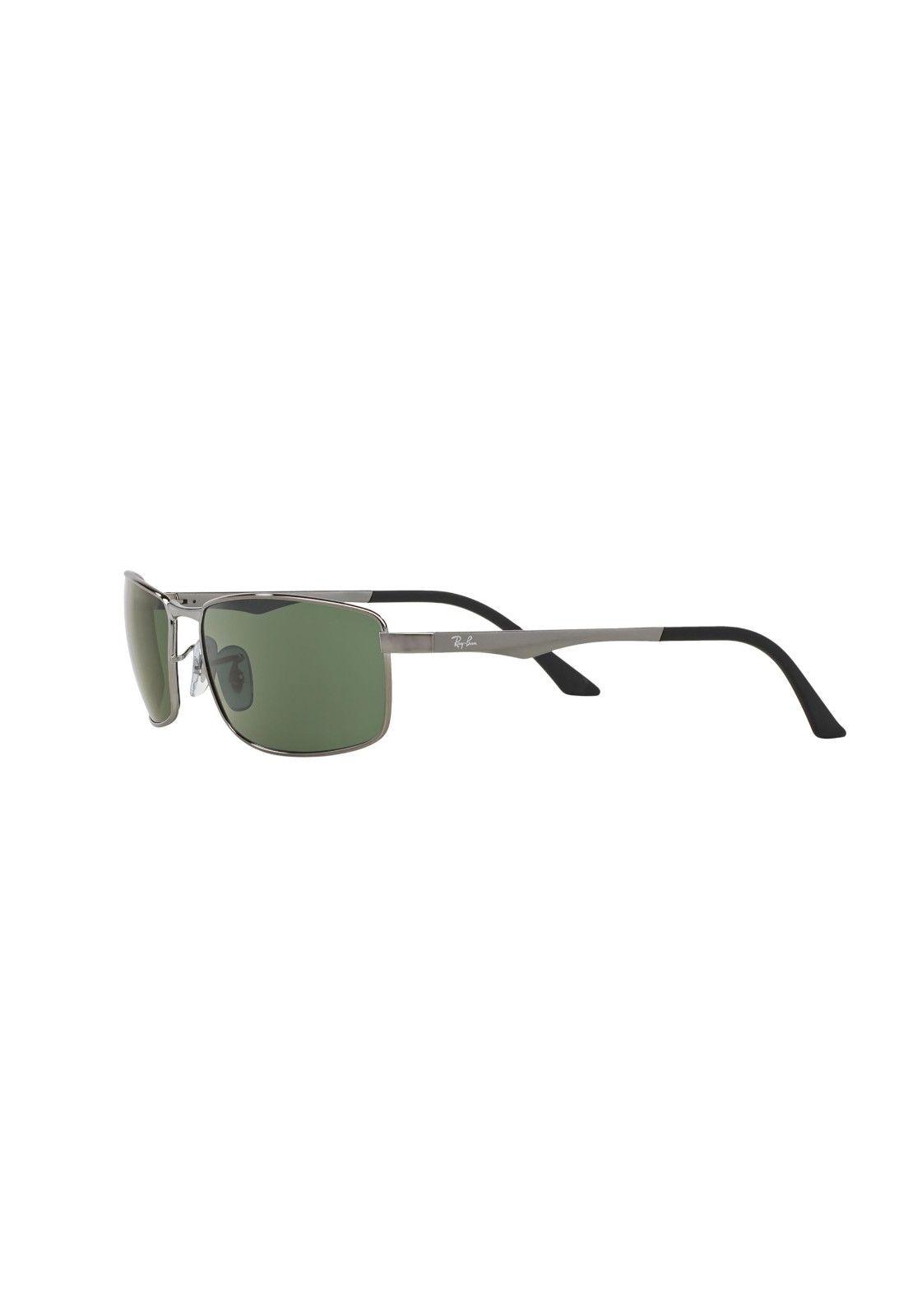 Lentes de sol Ray-Ban RB3498 Gunmetal Verde RB34980047164-2