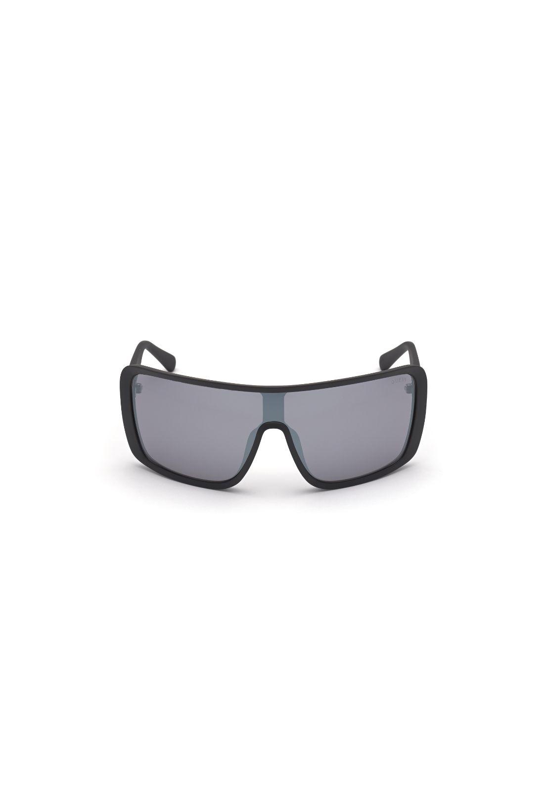 Lentes de Sol Gris Espejado Guess GU0002202C00-0