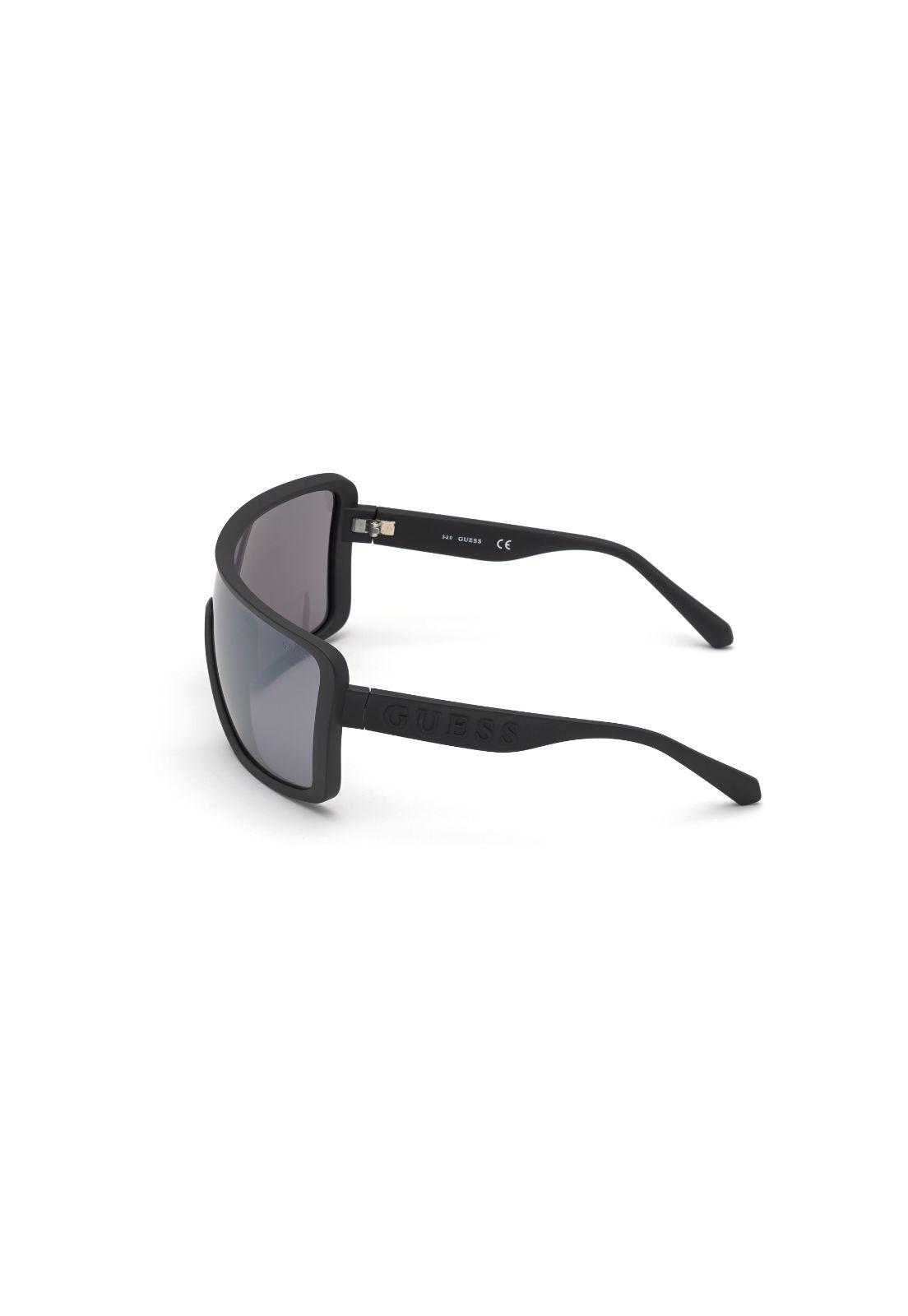 Lentes de Sol Gris Espejado Guess GU0002202C00-2