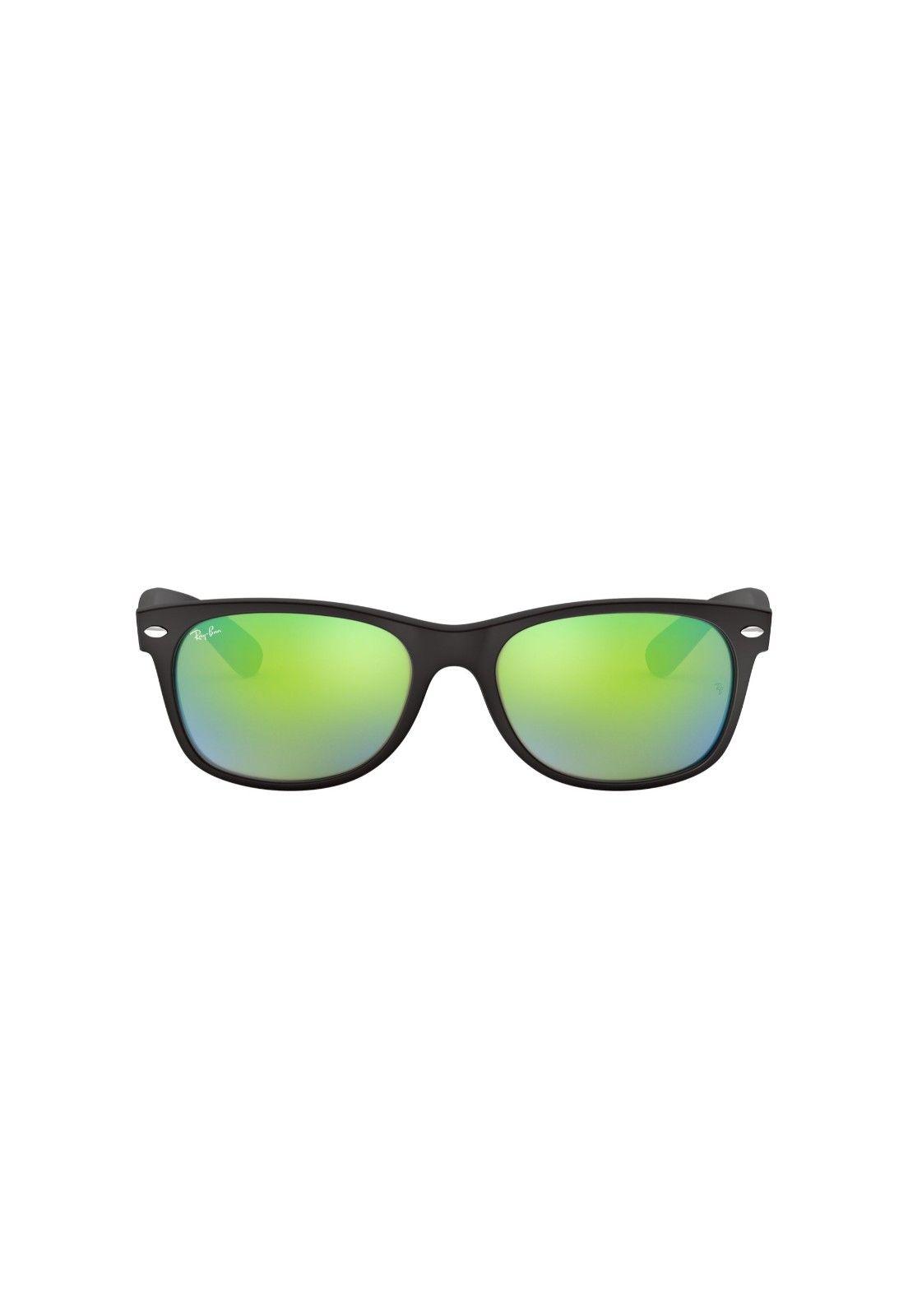 Lentes de Sol New Wayfarer Verde Ray-Ban RB21326221955-1