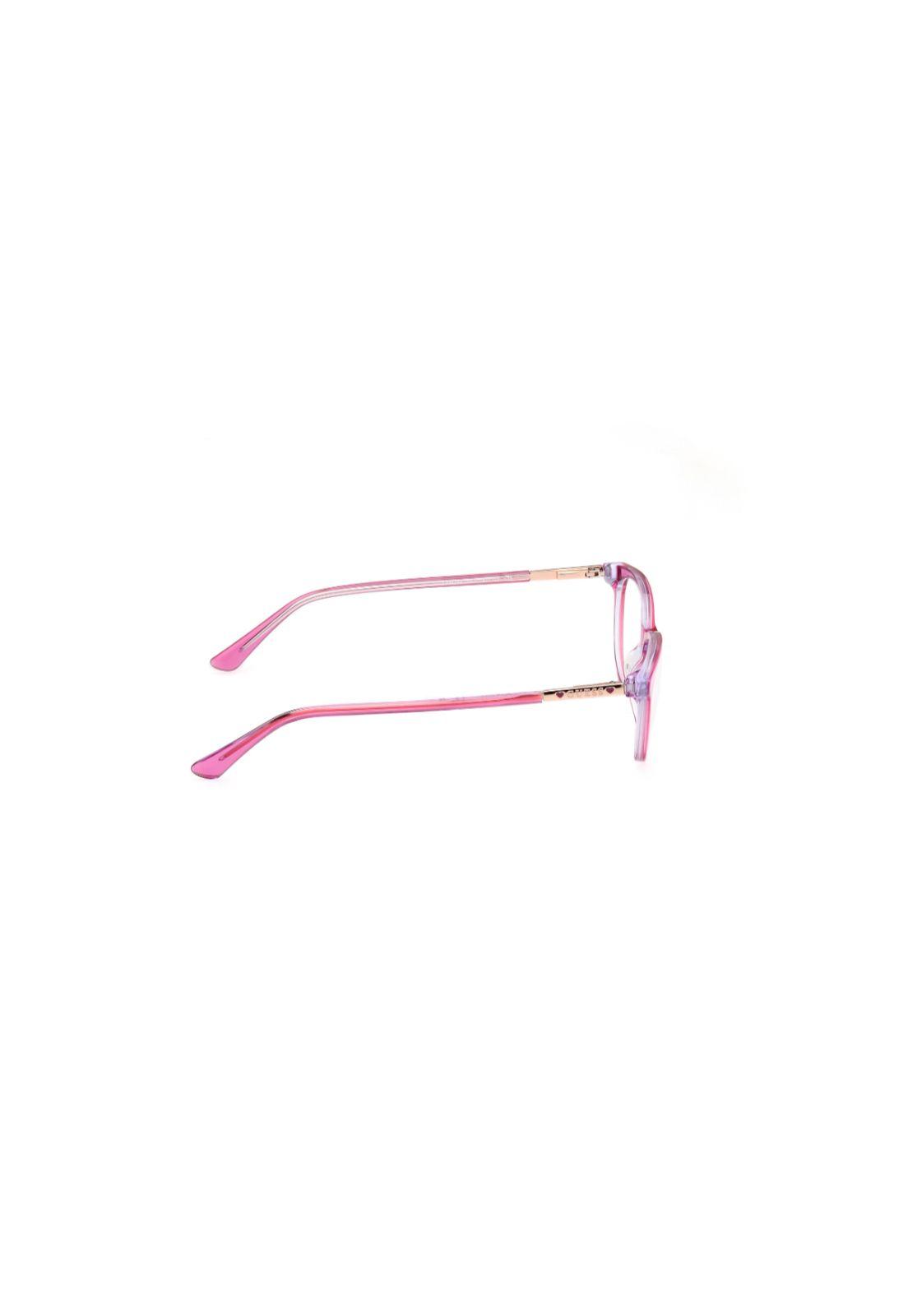 Lentes Ópticos Rosado Guess KIDS GU9233077-6