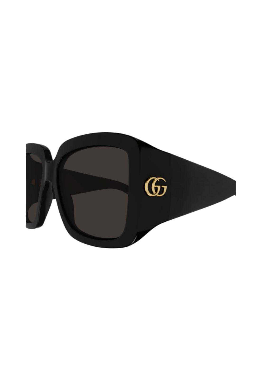 Lentes de Sol Negro Gucci GG1402S001-2