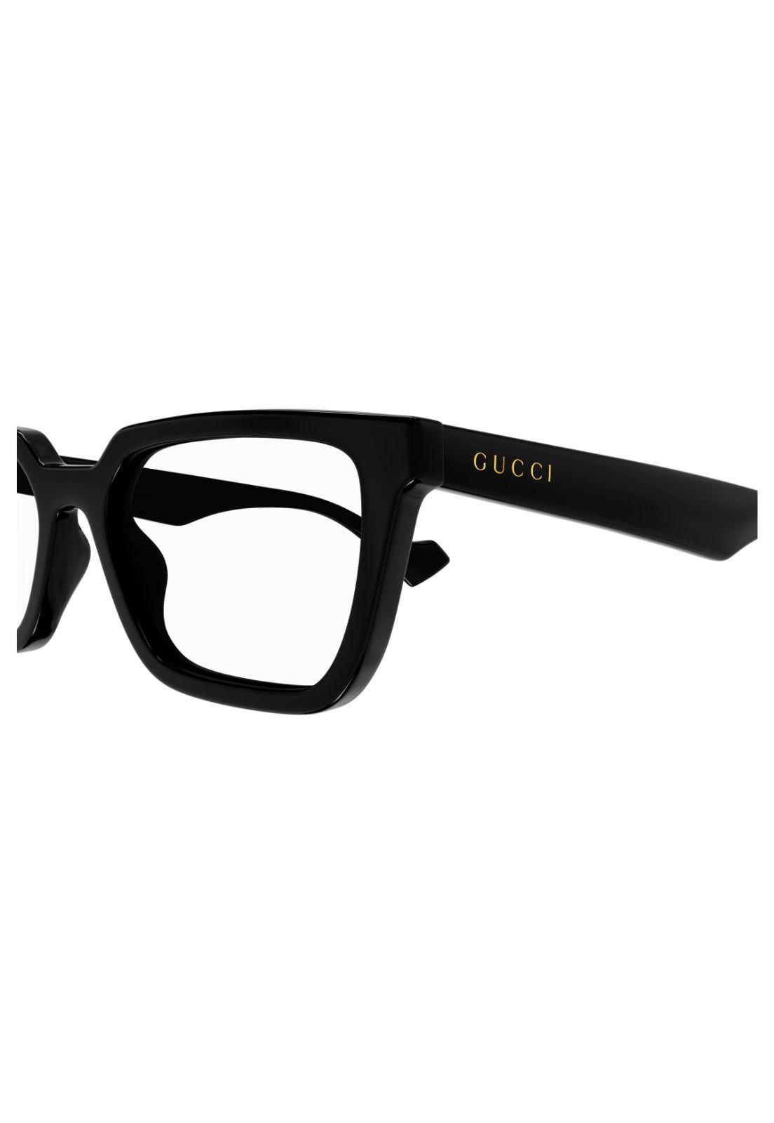 Lentes Ópticos Negro Gucci GG1539O001-2