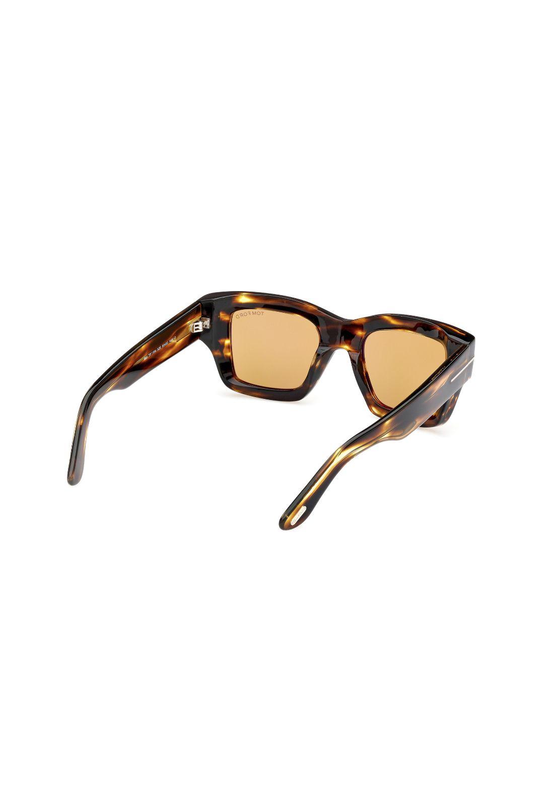Lentes de Sol Ilias Havana Oscuro Tom Ford FT115452E-5