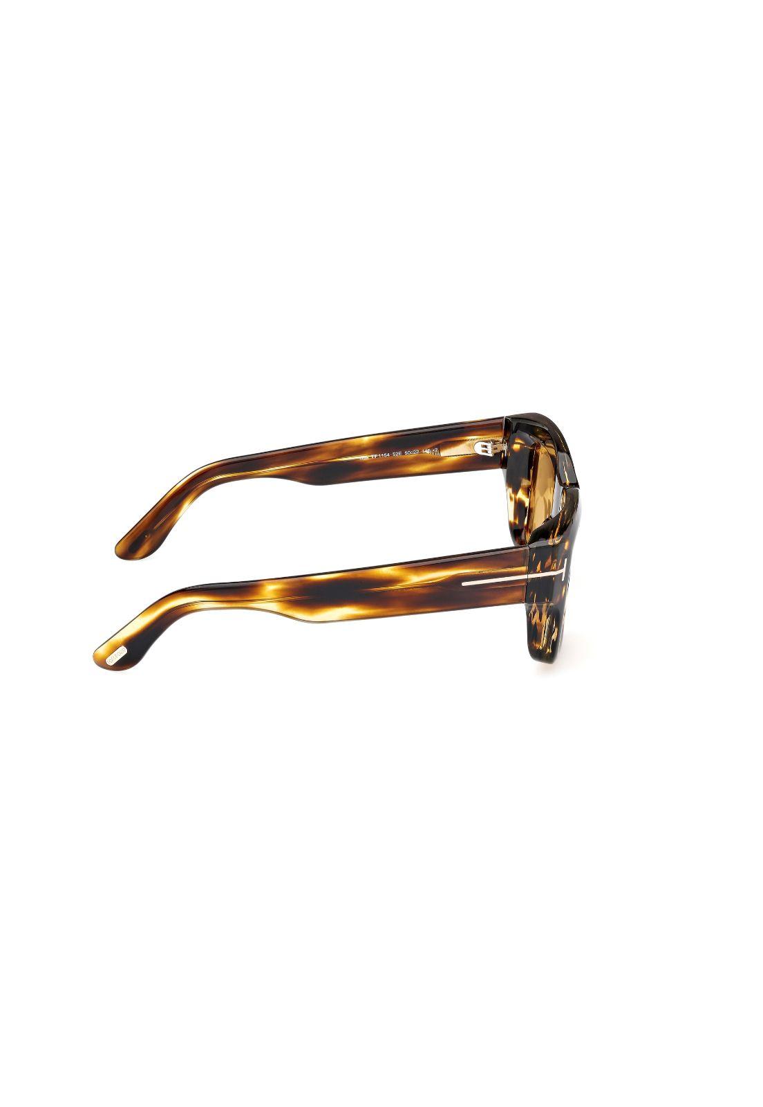 Lentes de Sol Ilias Havana Oscuro Tom Ford FT115452E-6