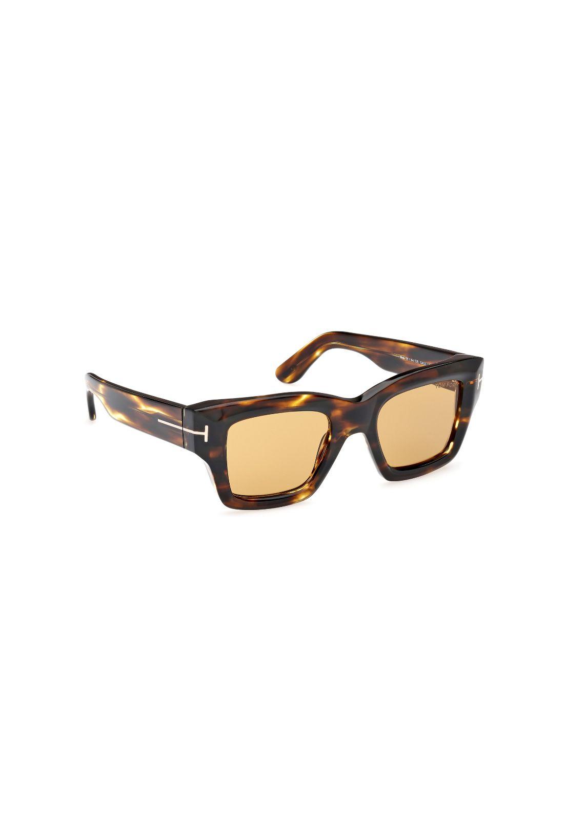 Lentes de Sol Ilias Havana Oscuro Tom Ford FT115452E-7
