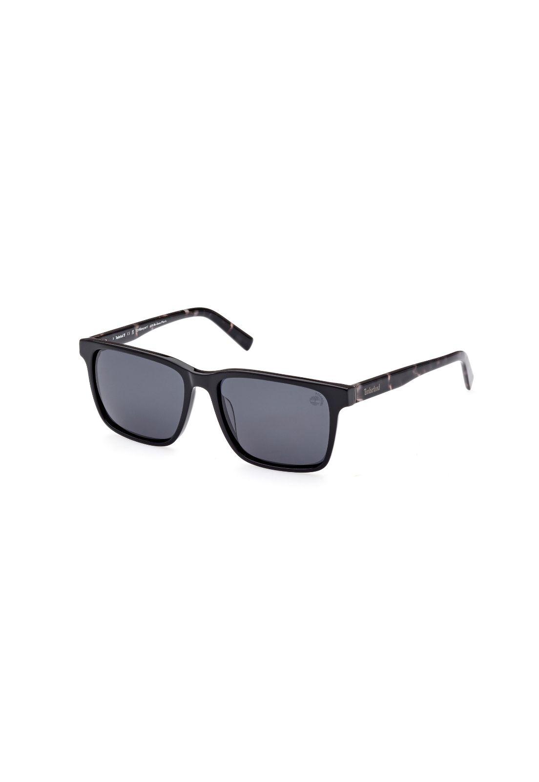 Lentes de Sol Negro Polarizados Timberland TB930601D-1