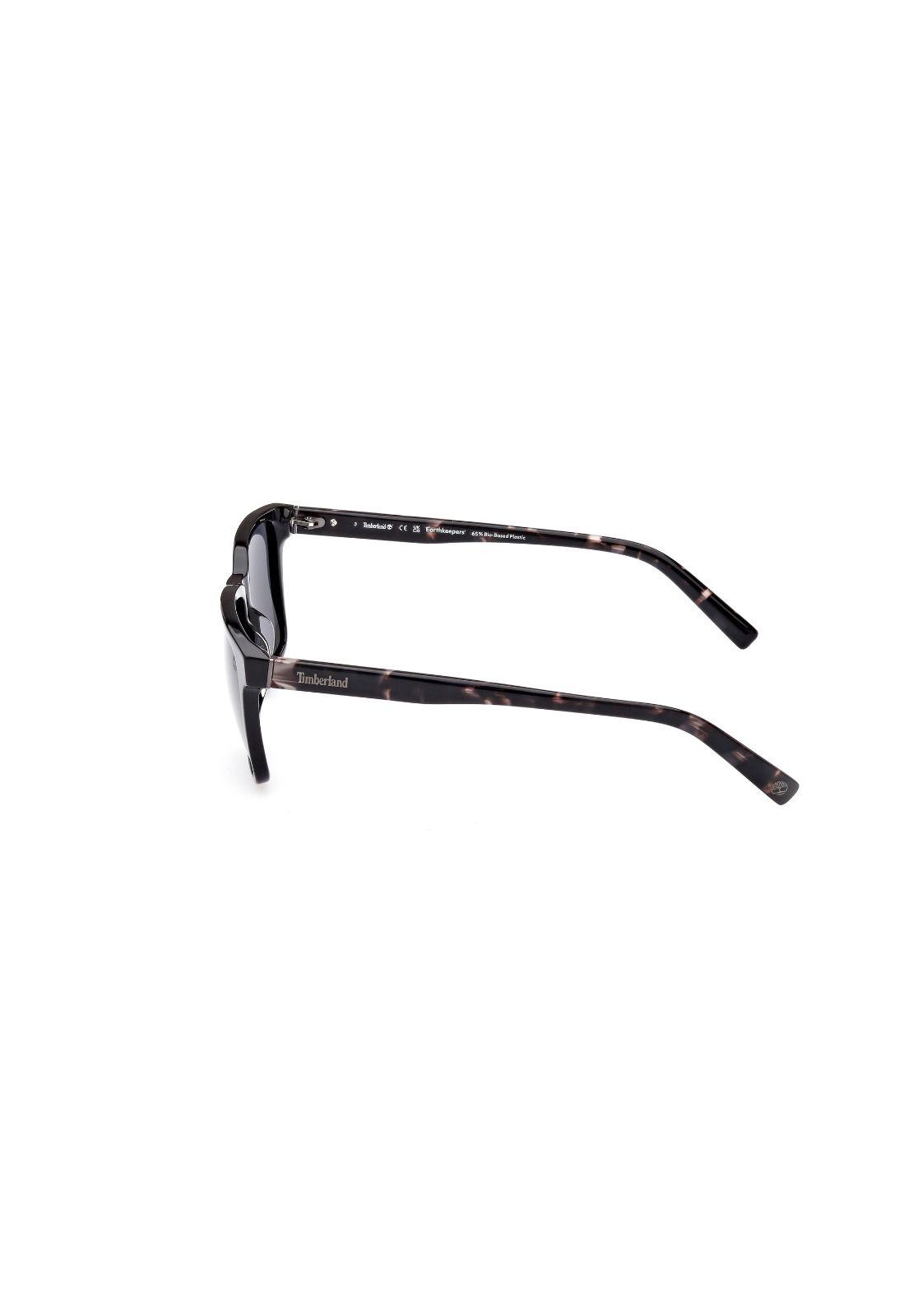 Lentes de Sol Negro Polarizados Timberland TB930601D-2