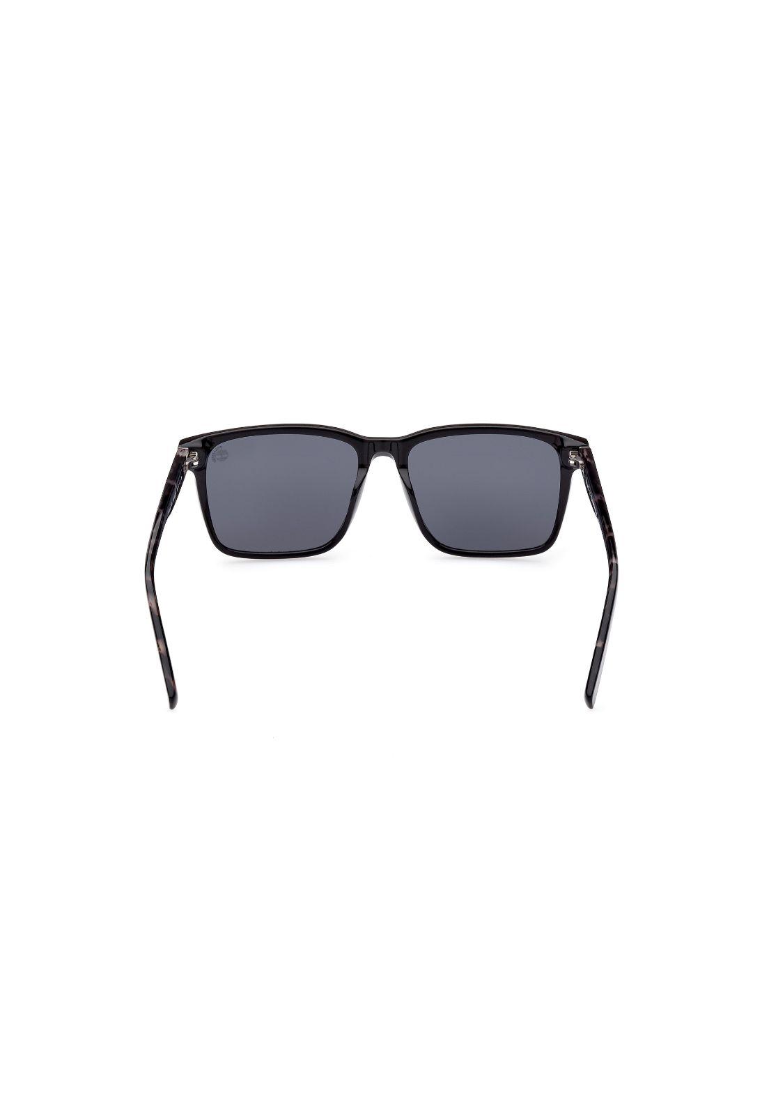 Lentes de Sol Negro Polarizados Timberland TB930601D-3
