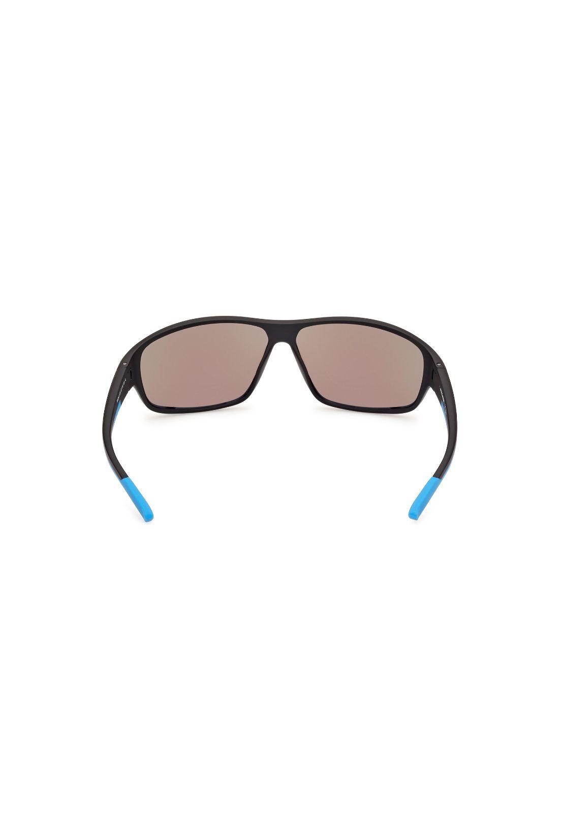 Lentes de Sol Negro Mate Espejados Skechers SE636402X-4