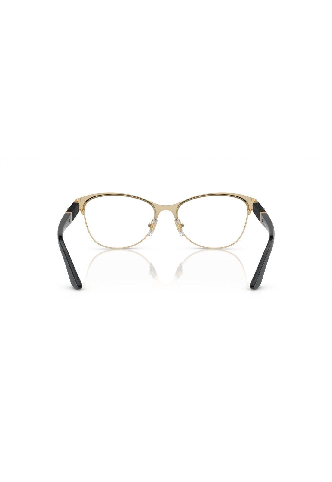 Versace Lentes Ópticos Leather Medusa VE1233Q 1366  53-3