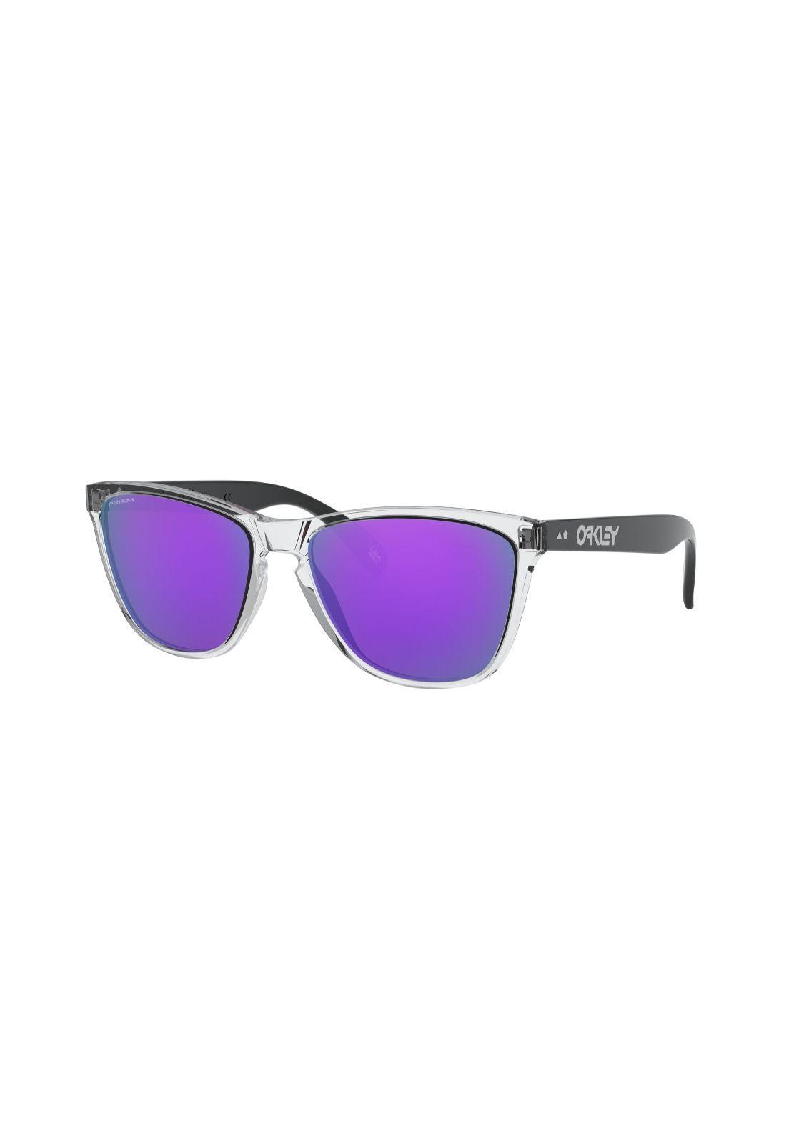 Lentes de Sol Frogskins Negro Oakley OO944494440557-0