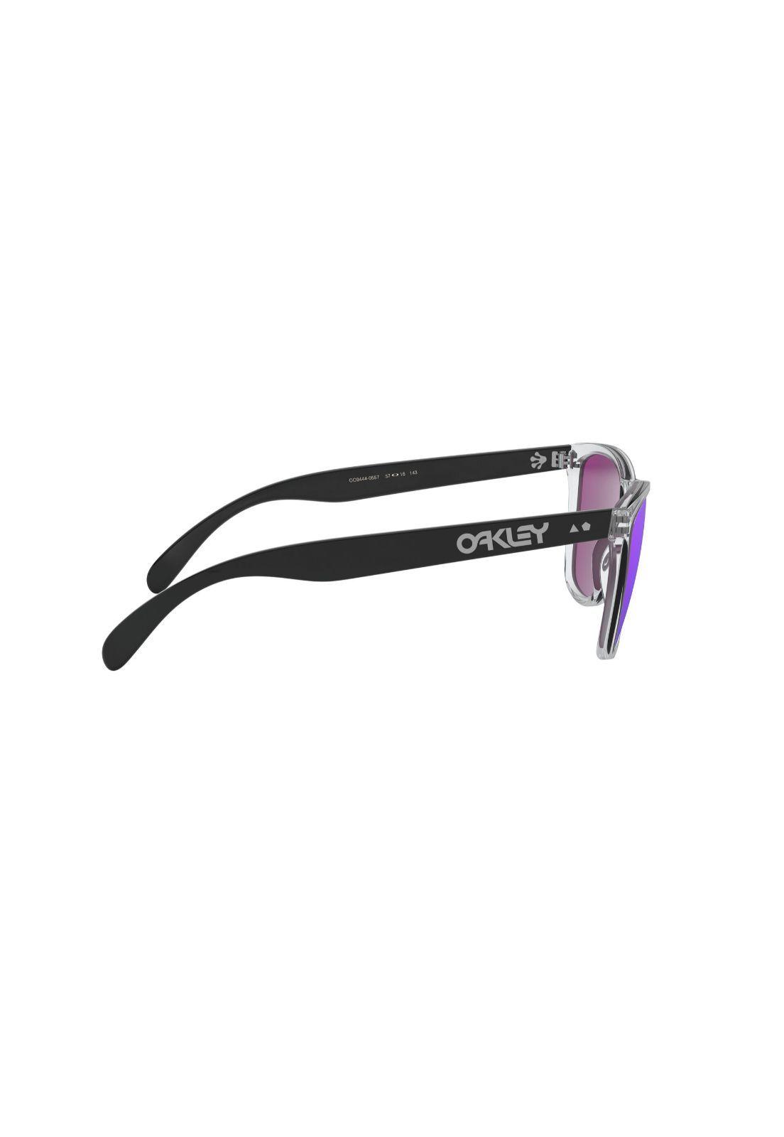 Lentes de Sol Frogskins Negro Oakley OO944494440557-9