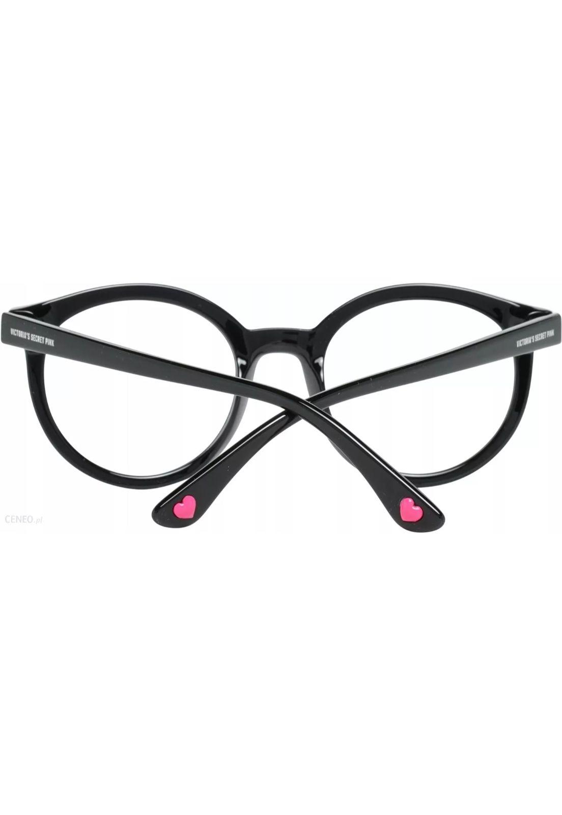 Lentes Ópticos Negro Pink Victorias Secret-1