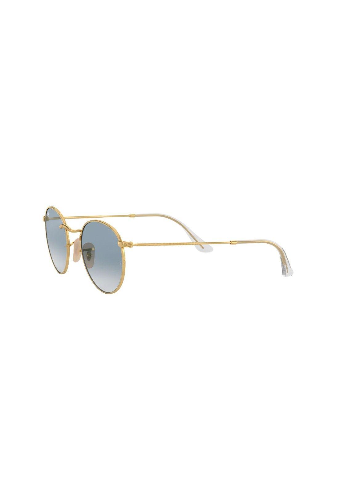 Lentes de Sol Round Metal Dorado Ray-Ban RB3447N0013F-2