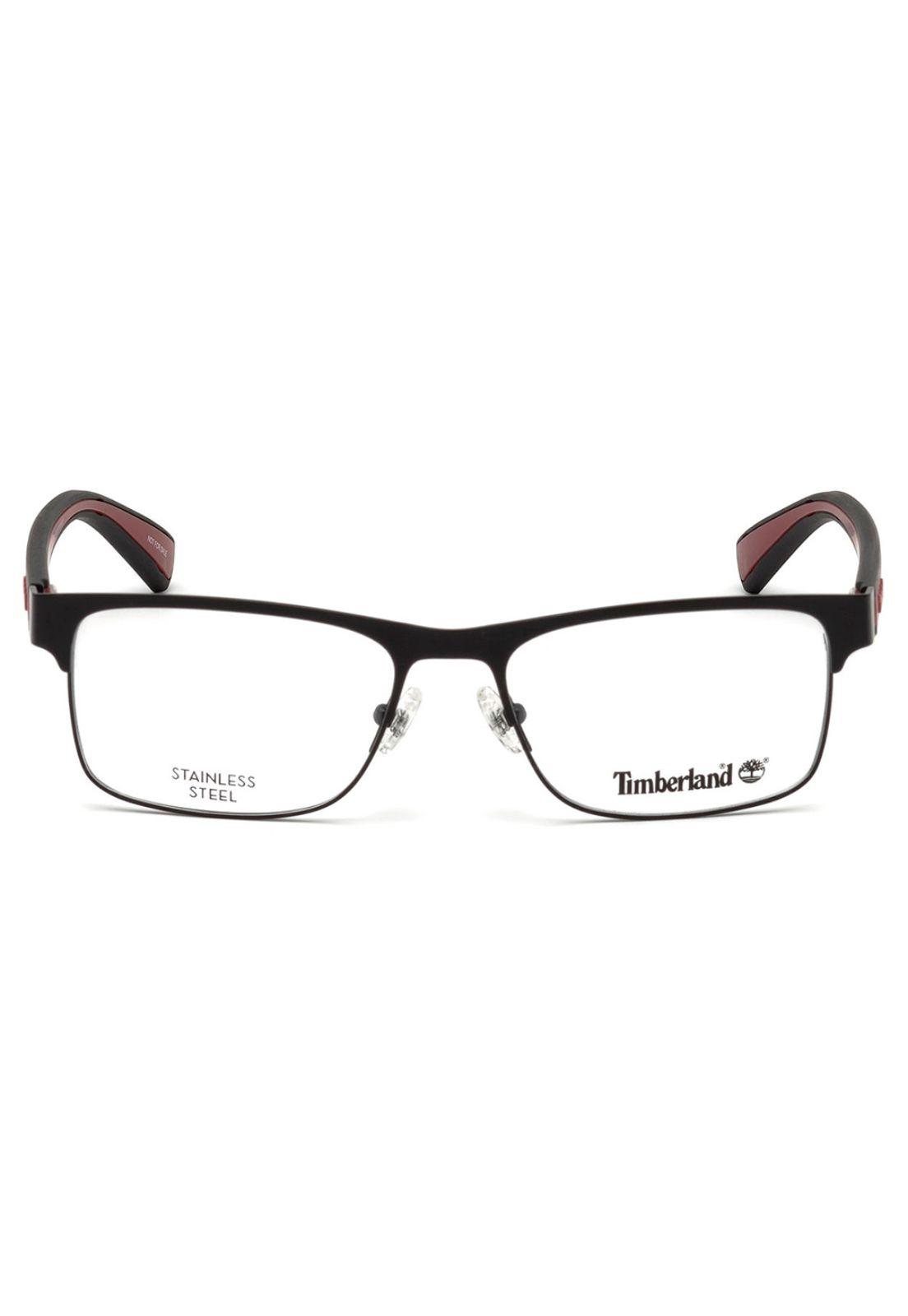 Lentes Ópticos Negros Timberland TB157300254-1