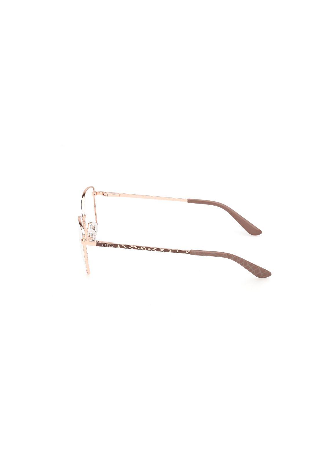 Lentes Ópticos Rosegold Guess GU50170028-2