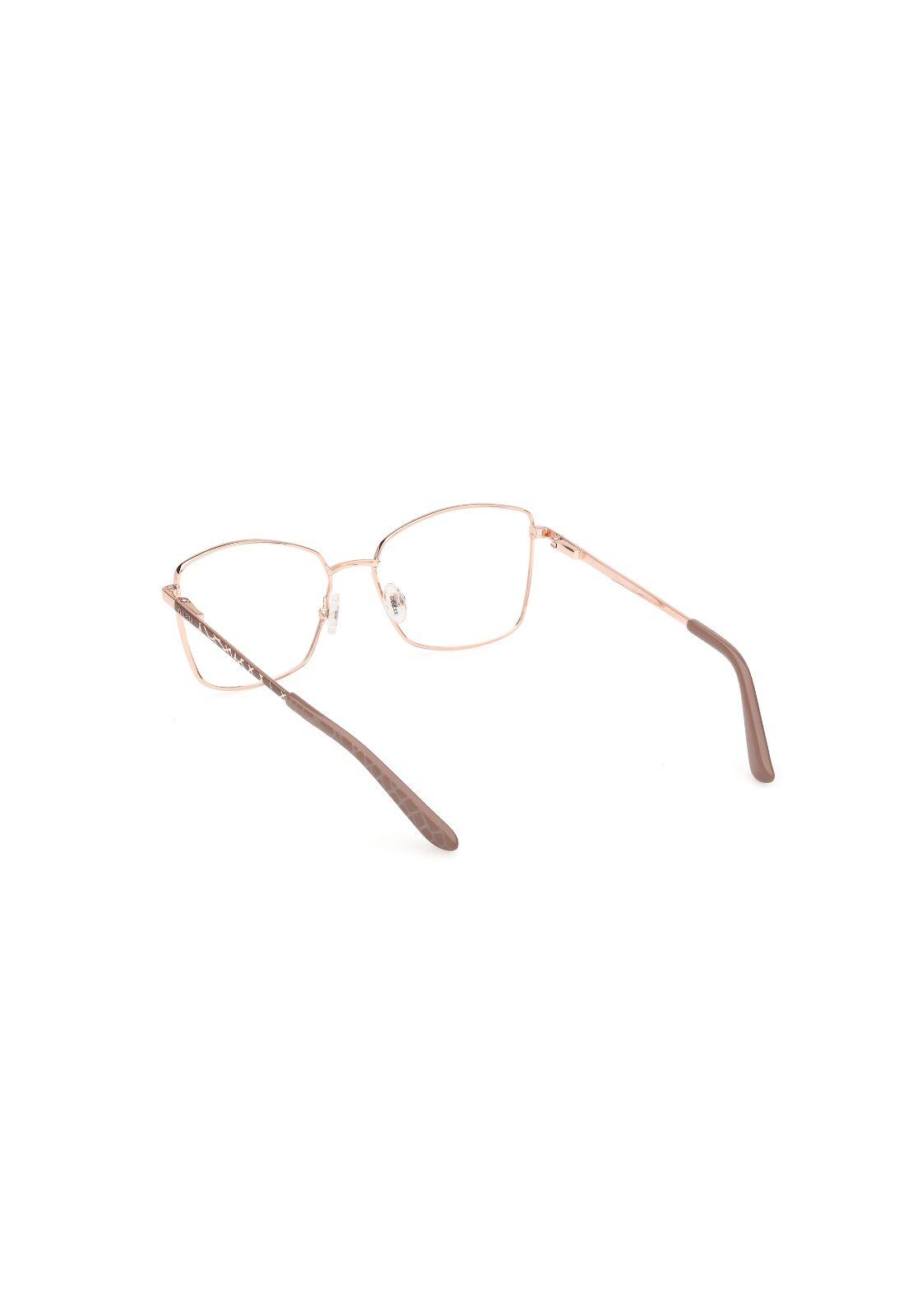 Lentes Ópticos Rosegold Guess GU50170028-3