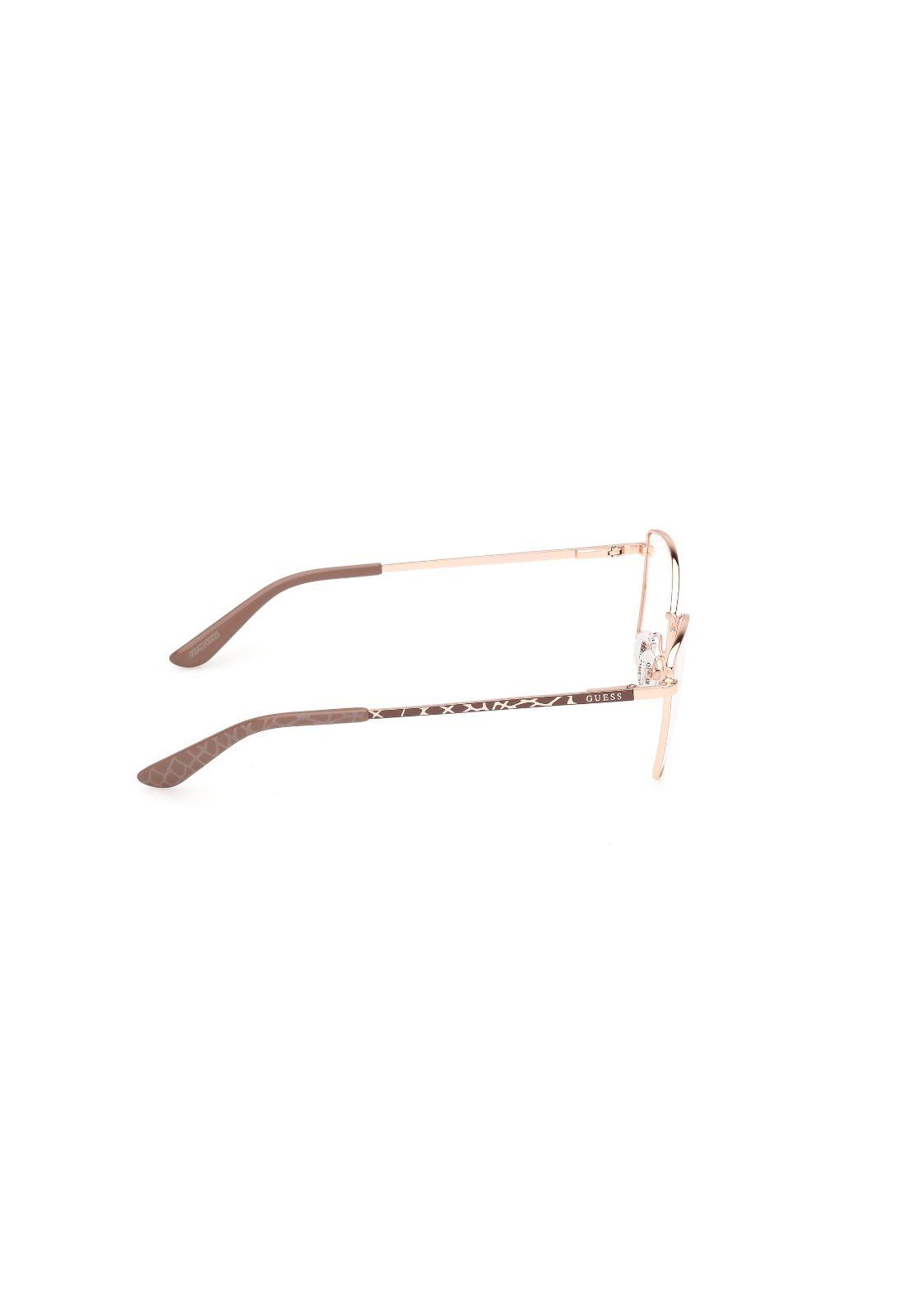 Lentes Ópticos Rosegold Guess GU50170028-6