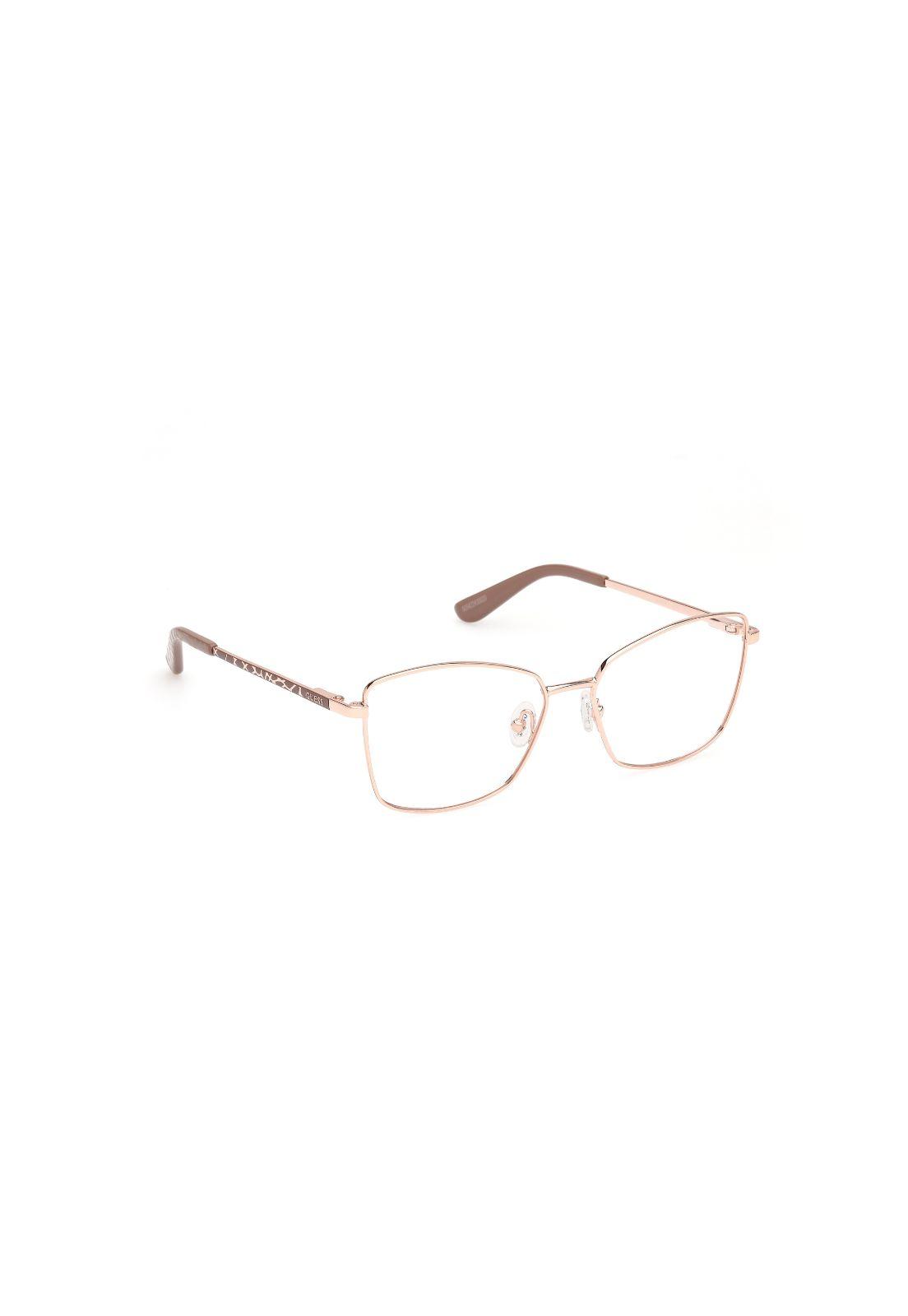 Lentes Ópticos Rosegold Guess GU50170028-7