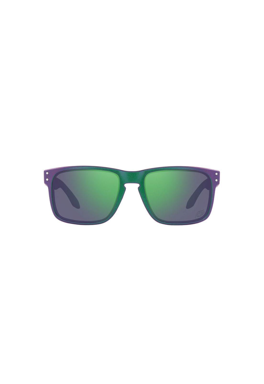 Lentes de Sol Holbrook Tld Purple Verde Prizm Oakley OO91029102T455-1