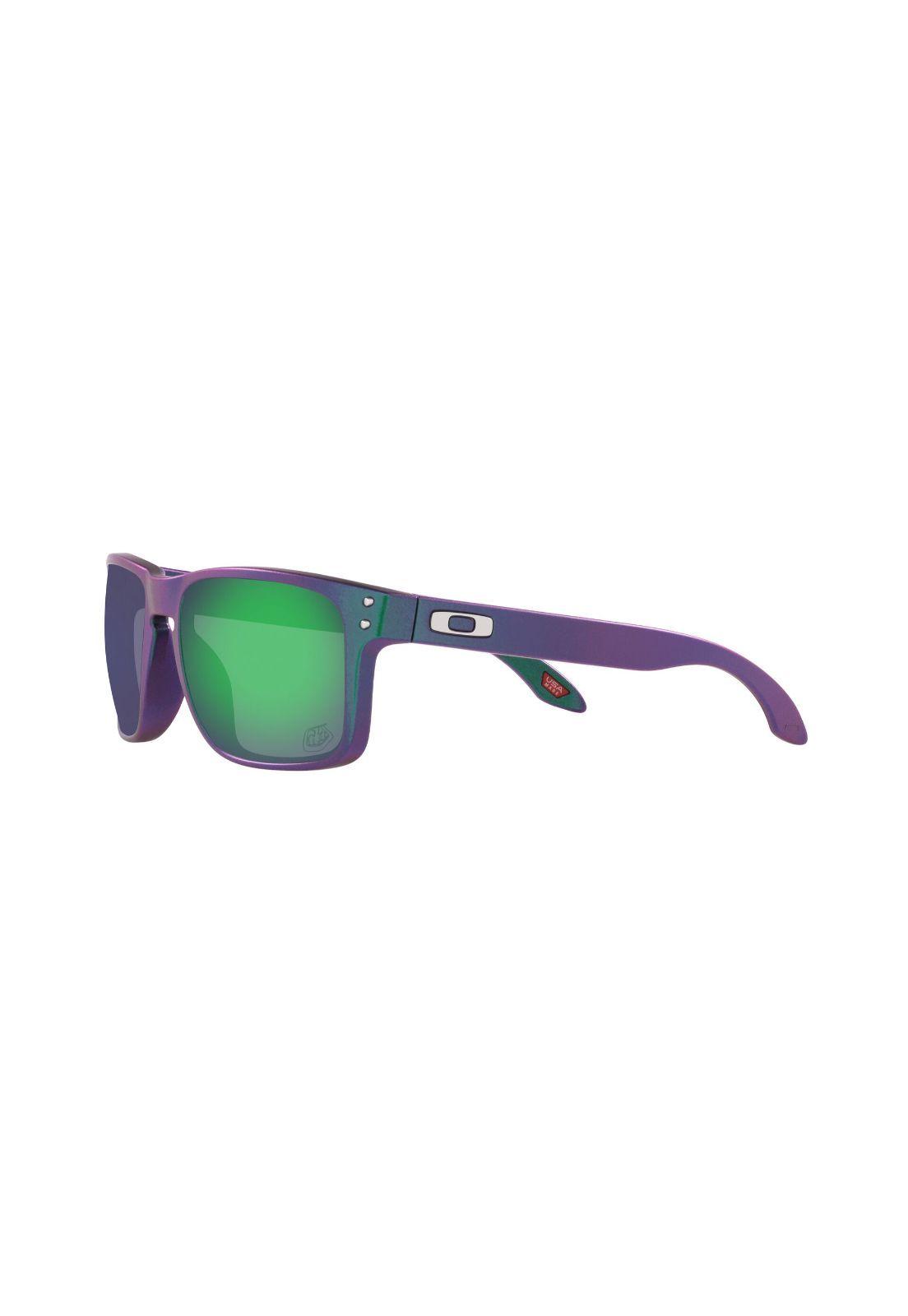 Lentes de Sol Holbrook Tld Purple Verde Prizm Oakley OO91029102T455-2