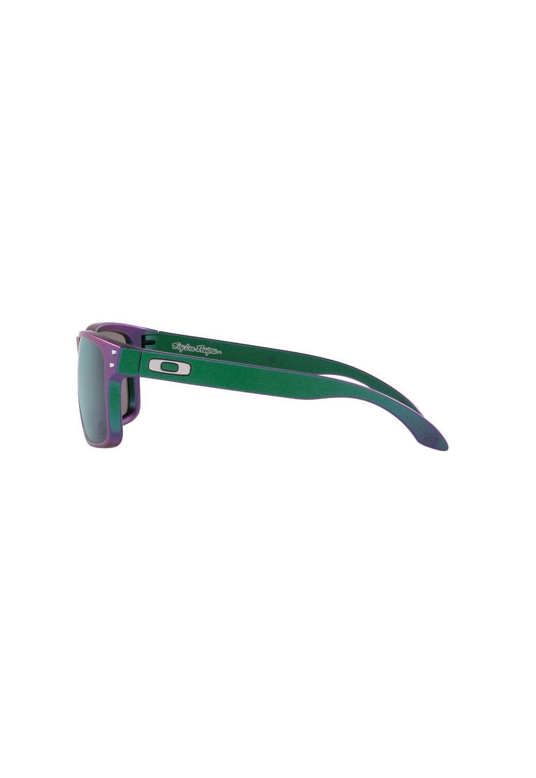 Lentes de Sol Holbrook Tld Purple Verde Prizm Oakley OO91029102T455-3