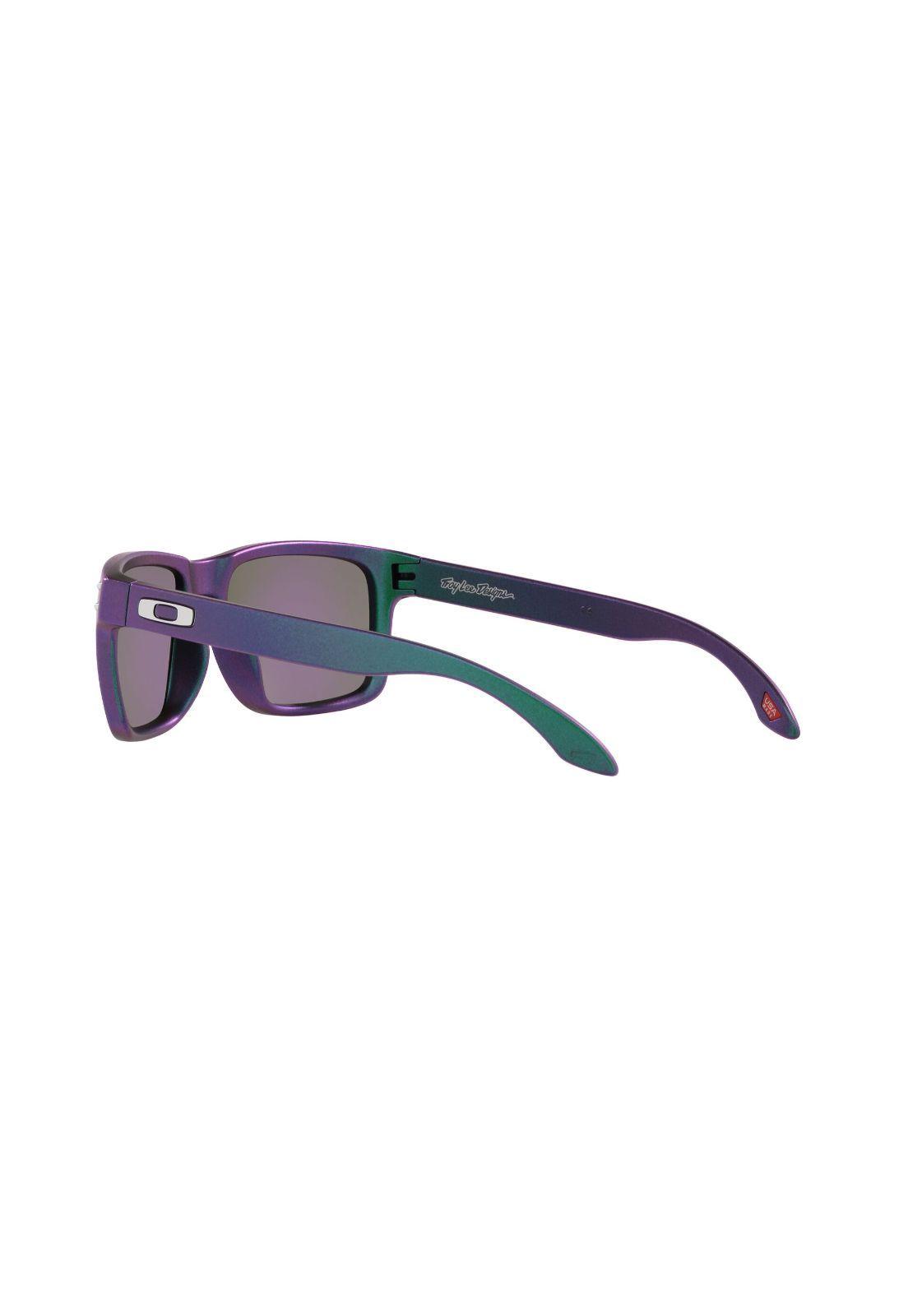 Lentes de Sol Holbrook Tld Purple Verde Prizm Oakley OO91029102T455-4