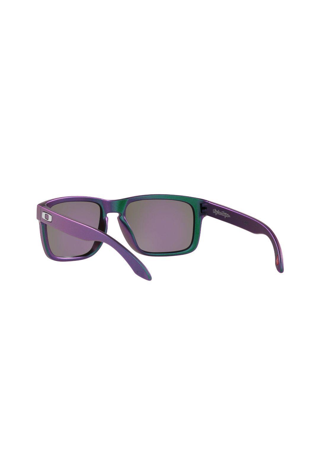 Lentes de Sol Holbrook Tld Purple Verde Prizm Oakley OO91029102T455-5