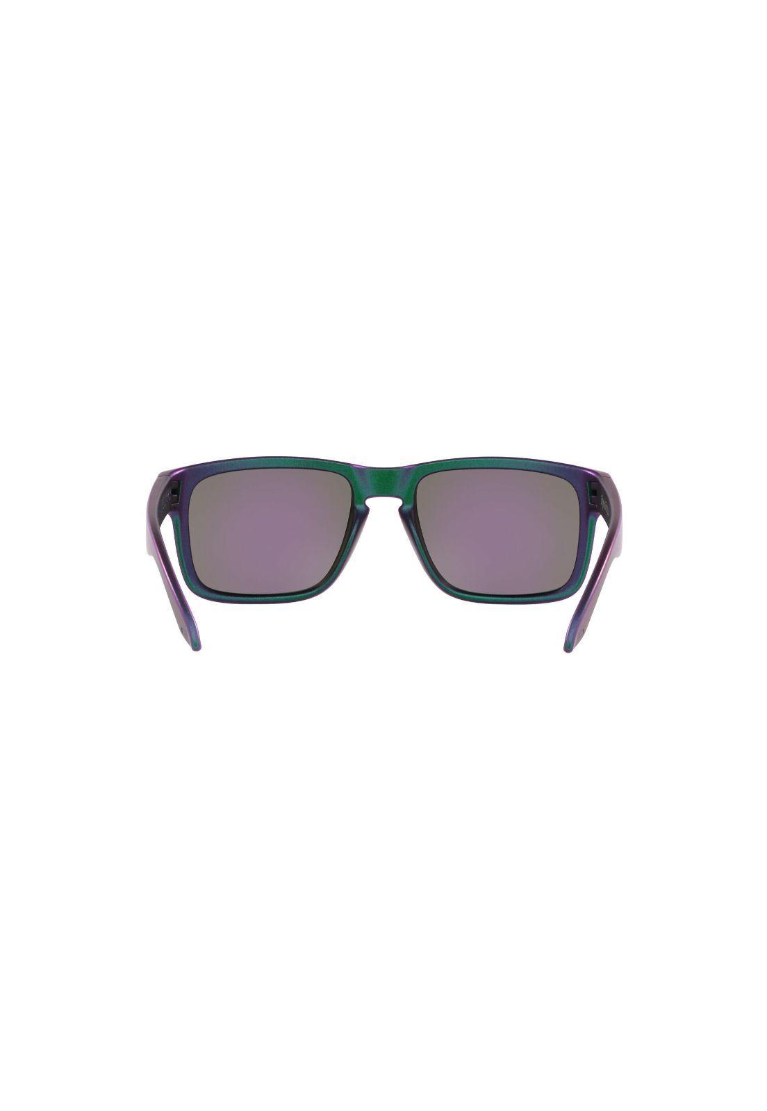 Lentes de Sol Holbrook Tld Purple Verde Prizm Oakley OO91029102T455-6