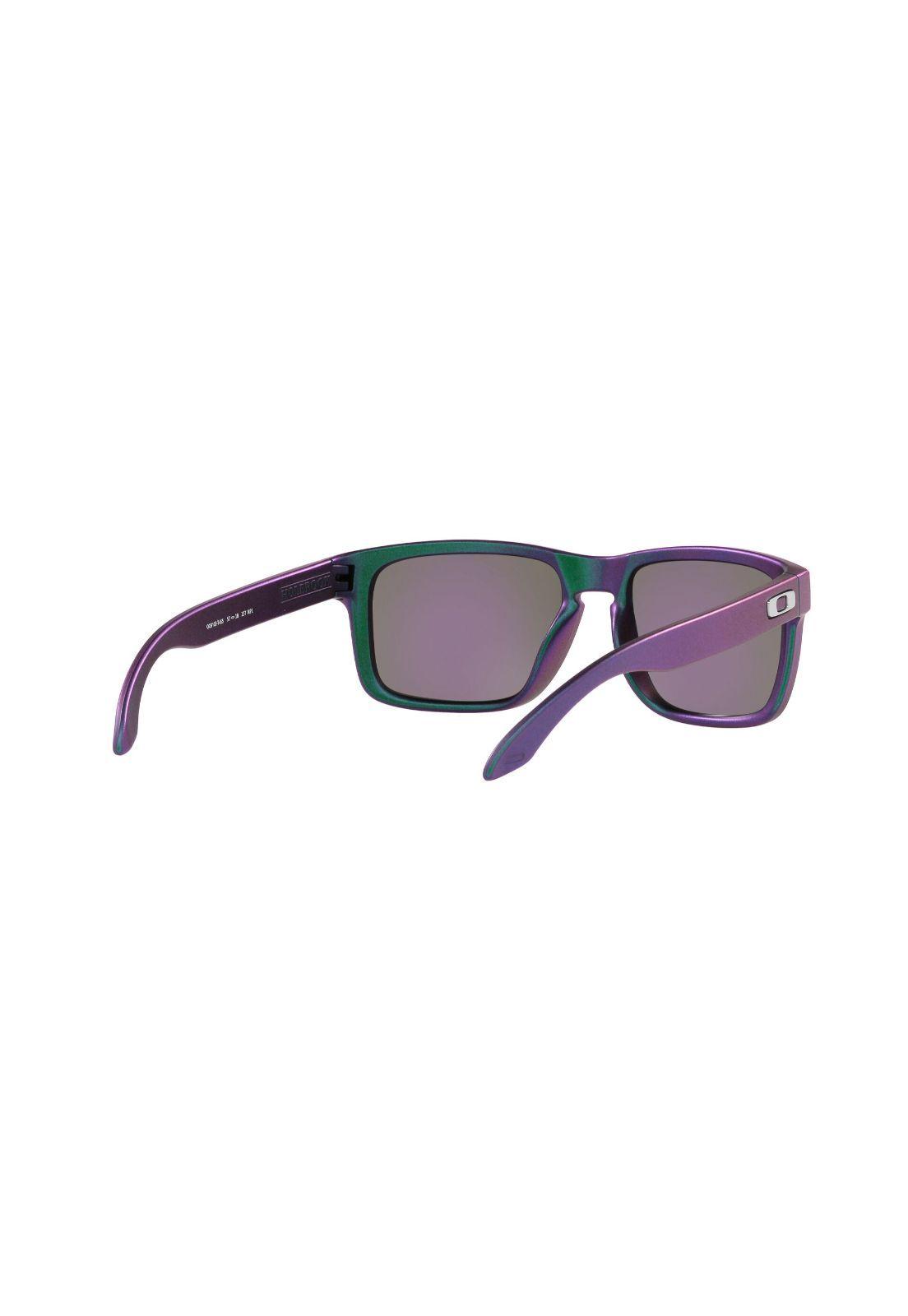 Lentes de Sol Holbrook Tld Purple Verde Prizm Oakley OO91029102T455-7
