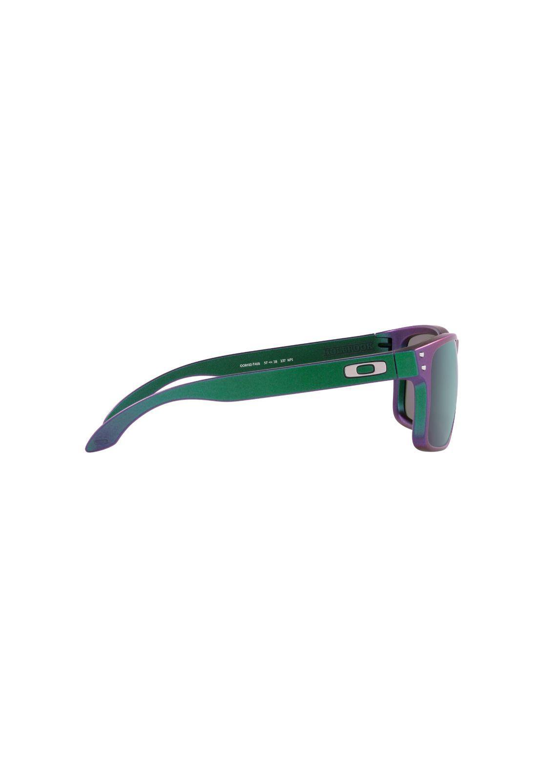 Lentes de Sol Holbrook Tld Purple Verde Prizm Oakley OO91029102T455-9