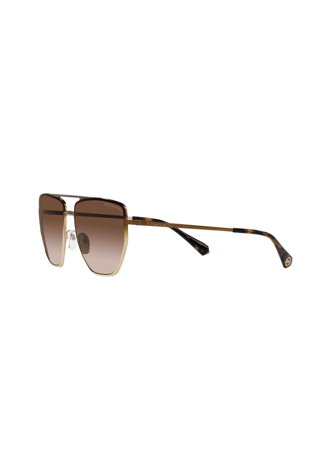Lentes de Sol Paros Mink Light Gold Gradient Michael Kors-2