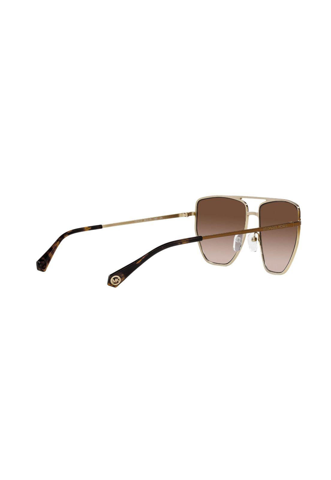 Lentes de Sol Paros Mink Light Gold Gradient Michael Kors-8