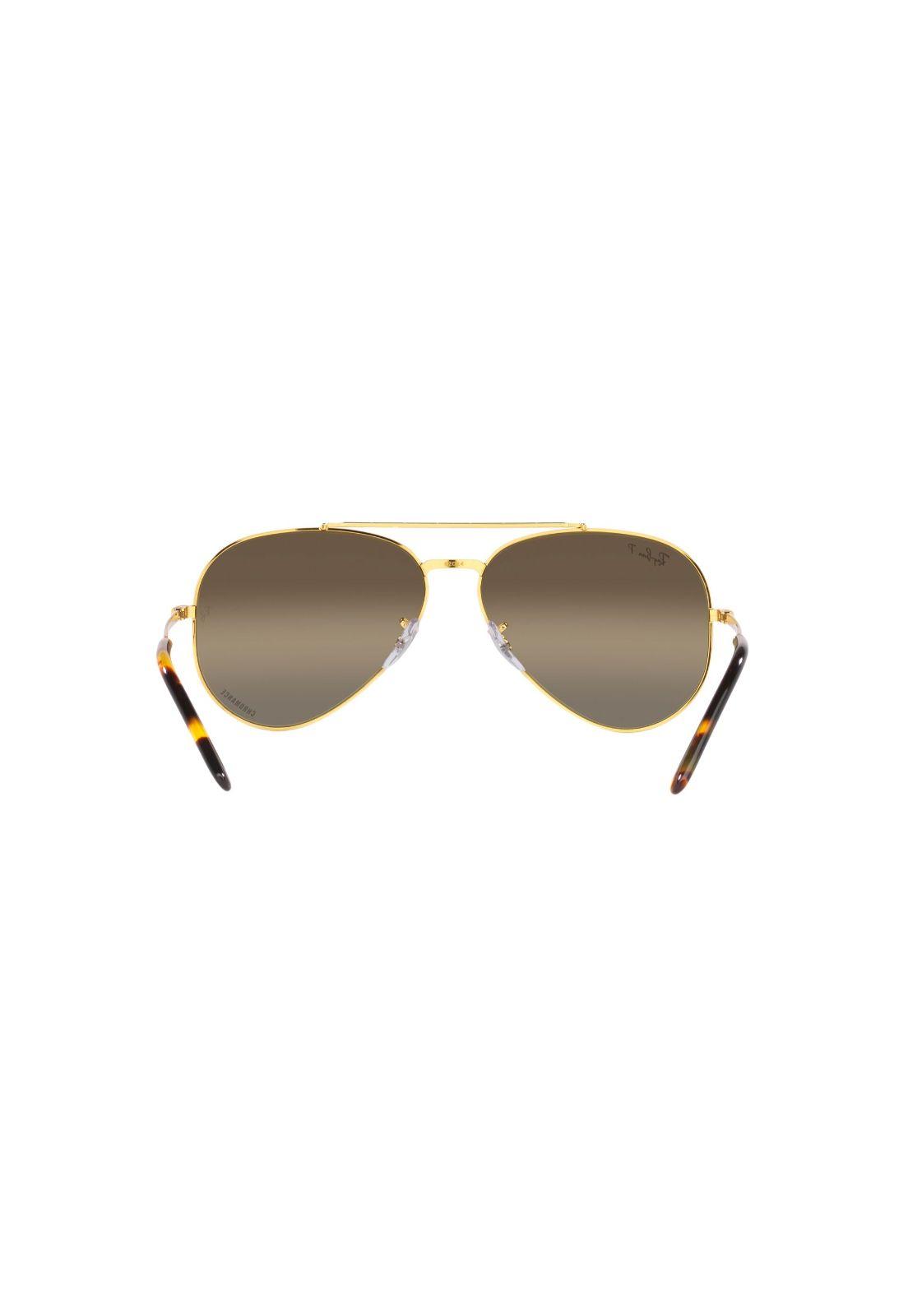 Lentes De Sol New Aviator Polarizados Ray-Ban RB36259196G5-3
