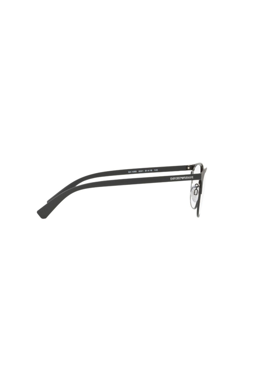 Lentes Ópticos Negro Emporio Armani EA10593001-9