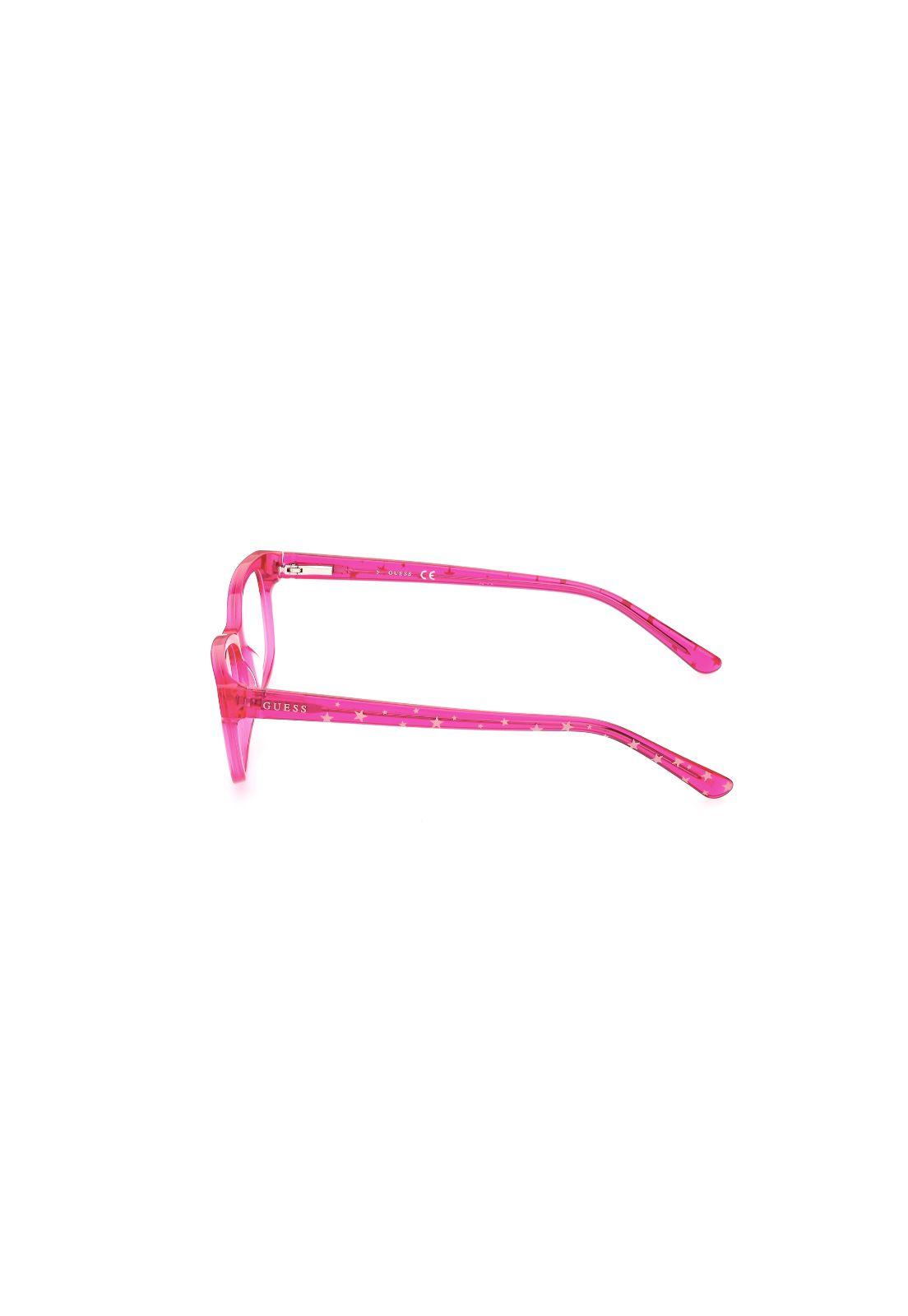 Lentes Opticos Rosado Guess Kids GU9224074-2