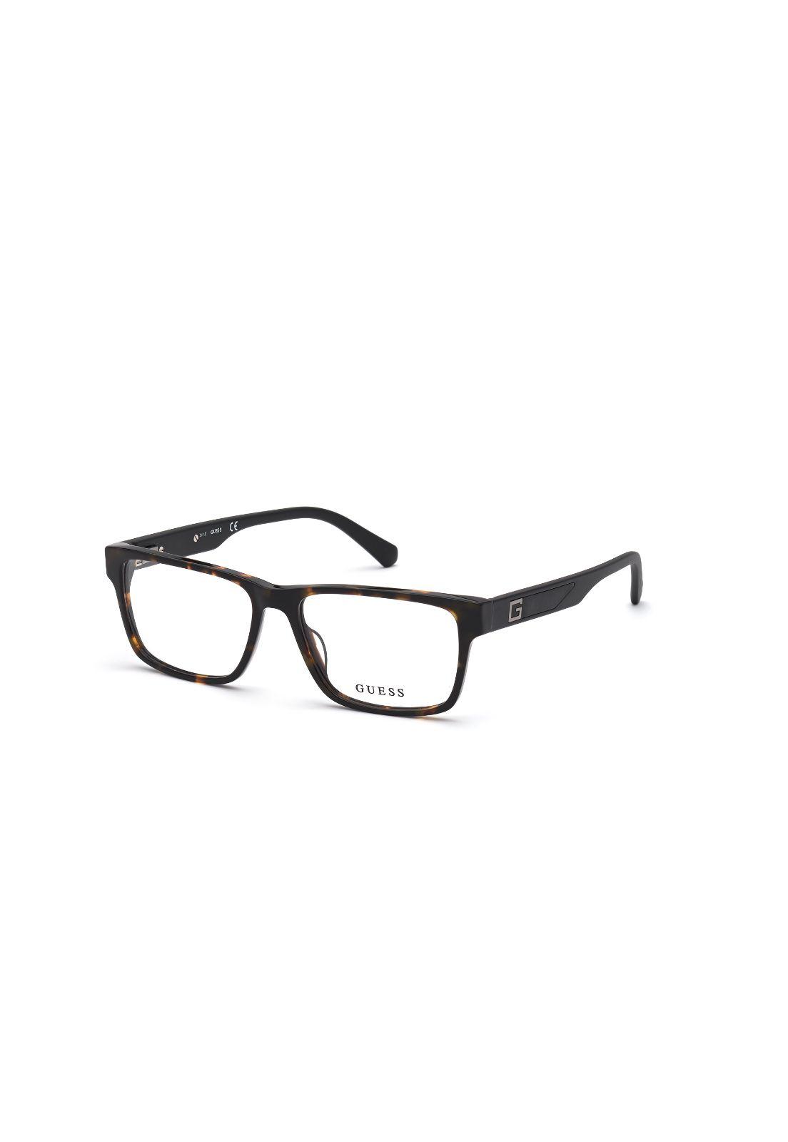 Lentes Opticos Havana Dark Guess GU5001805252-1