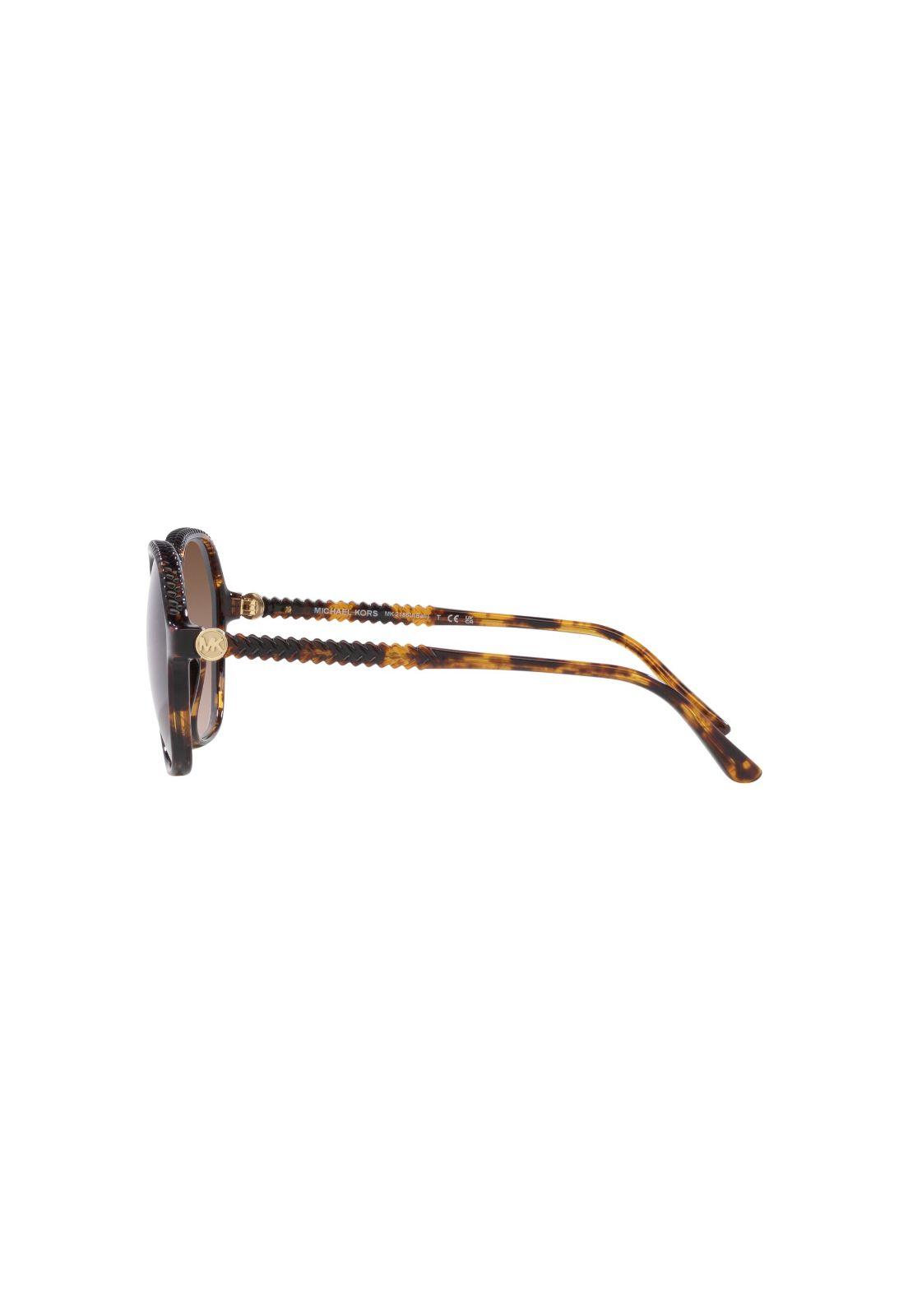 Lentes de Sol Bali Dark Tortoise Michael Kors-3