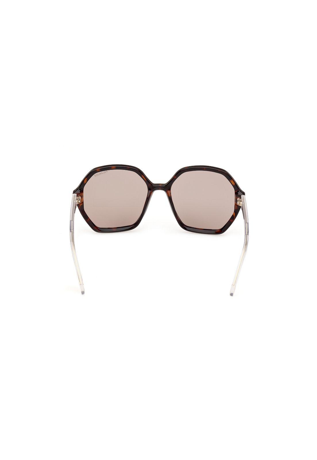 Lentes de Sol Havana Oscuro Polarizados Skechers SE635852H-4