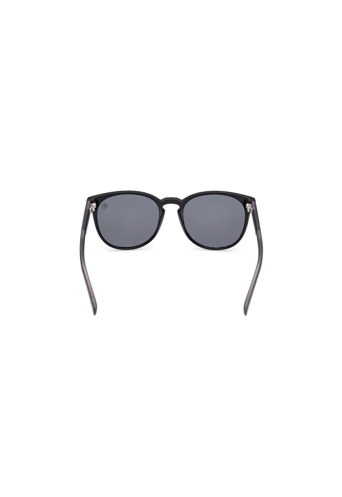 Lentes de Sol Negro Polarizados Timberland Young TB0001402D-4