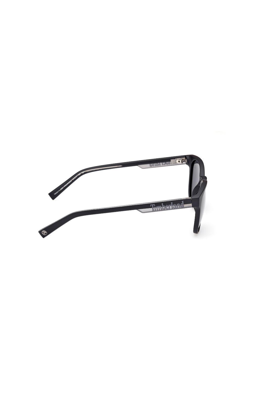 Lentes de Sol Negro Polarizados Timberland Young TB0001402D-6