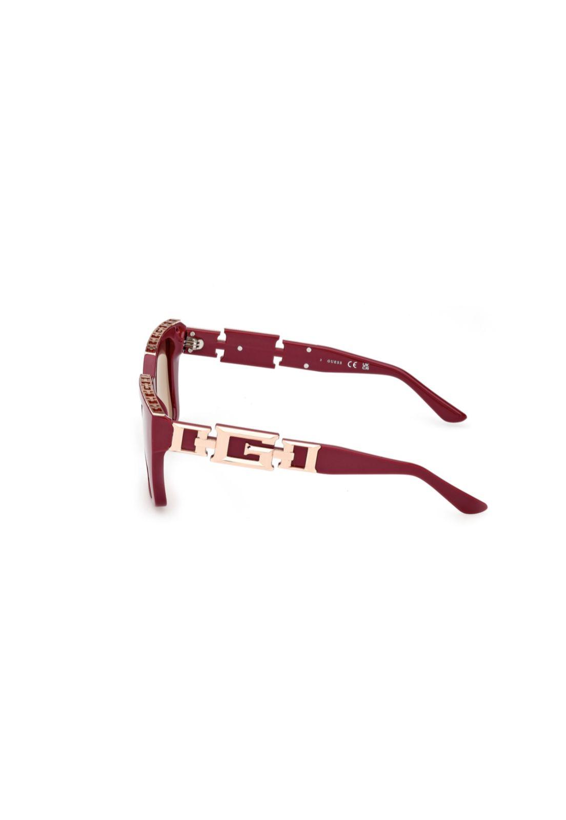 Lentes de Sol Bordo Espejados Guess GU791569G-2