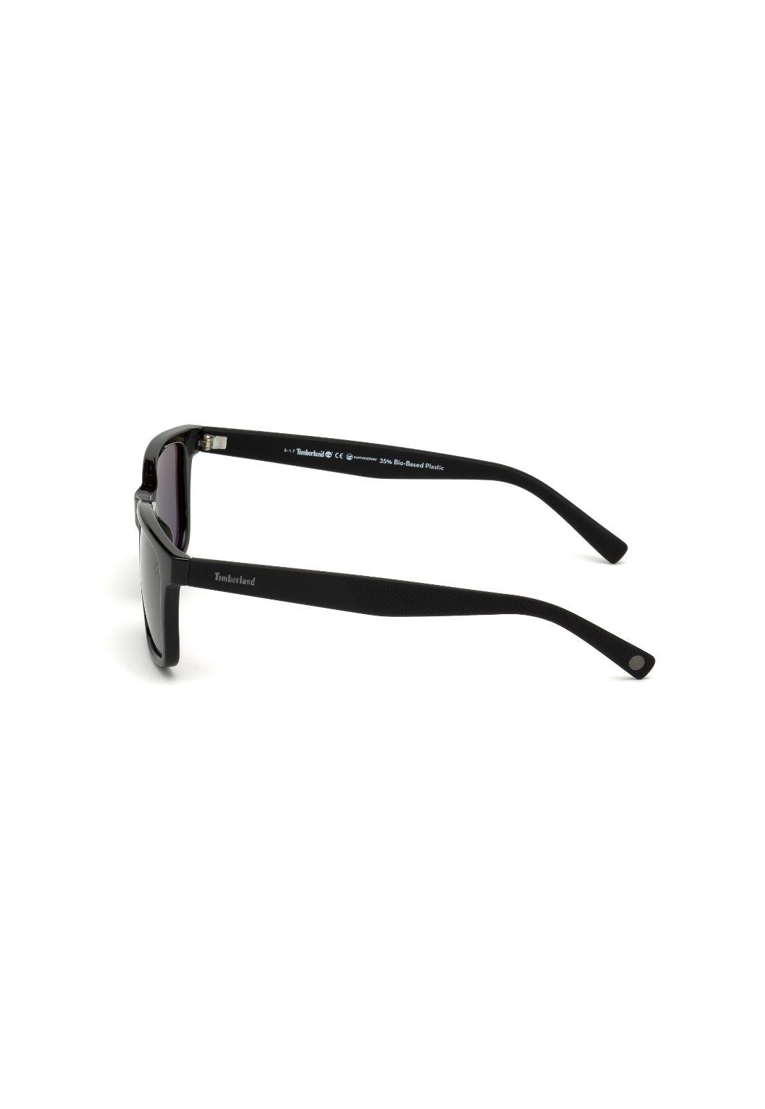 Lentes de Sol Negro Polarizados Timberland TB912501D55-2