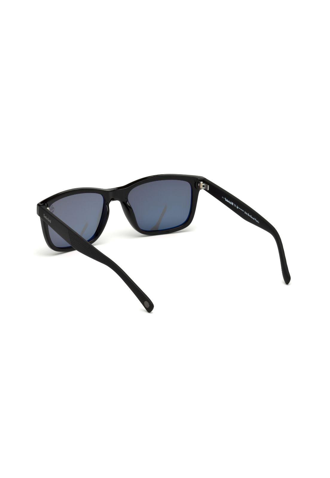 Lentes de Sol Negro Polarizados Timberland TB912501D55-3