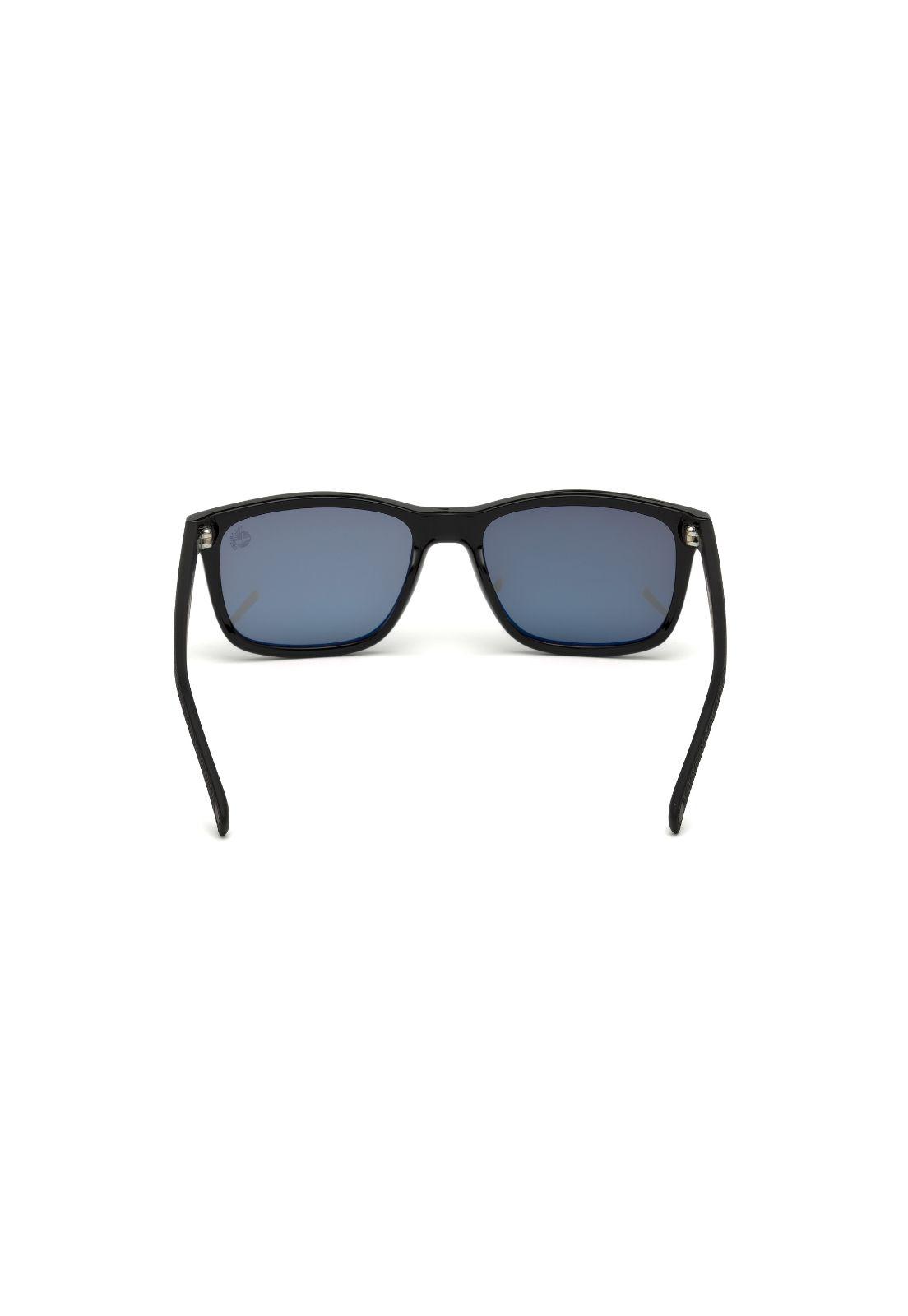Lentes de Sol Negro Polarizados Timberland TB912501D55-4