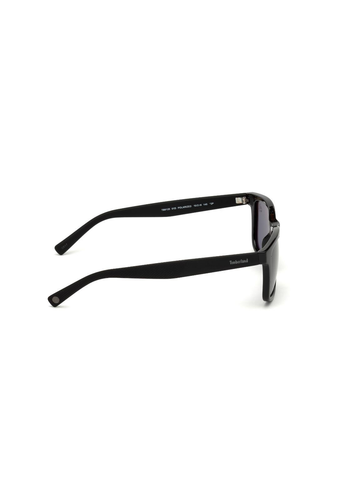 Lentes de Sol Negro Polarizados Timberland TB912501D55-6