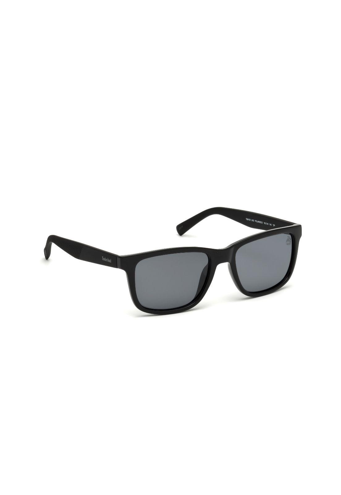 Lentes de Sol Negro Polarizados Timberland TB912501D55-7
