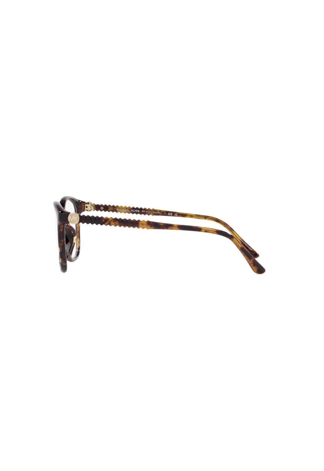 Lentes Ópticos Boulder Dark Tortoise Michael Kors-3