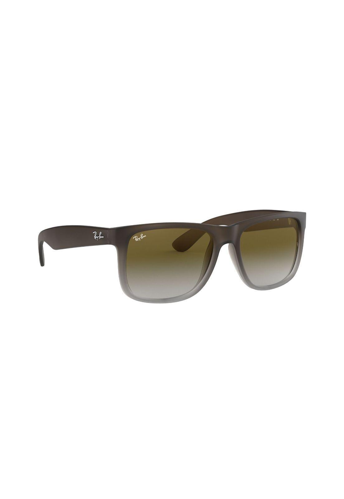 Lentes de Sol Justin Rubber Marron On Gris Ray-Ban RB41658547Z51-11